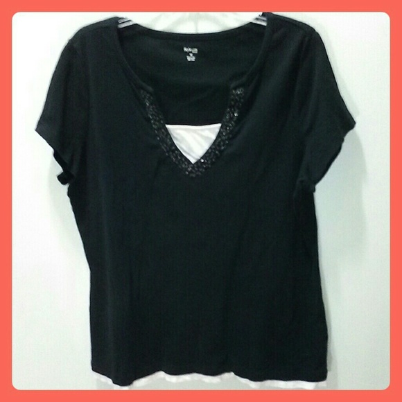Style & Co. Tops - 🍄Style & Co - 1X - Soft & Lovely Casual Blouse🍄